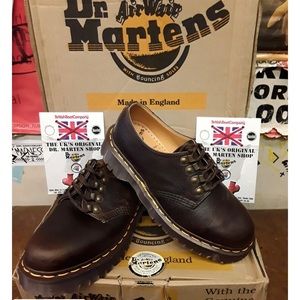 Dr. Martens 8098 Bex Platform Sole Made in England UK Size 4